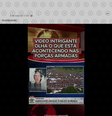 Reportagem de dezembro de 2022 circula como se mostrasse movimentação recente no QG do Exército em Brasília  Foto: Aos Fatos