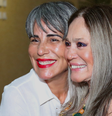 Gloria Pires e Susana Vieira   Foto: Roberto Filho/Brazil News / Elas no Tapete Vermelho