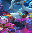 Evercore Heroes traz um plantel bem variado de campeões para lutar em suas arenas PvE  Foto: Vela Games / Divulgação