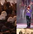 Rita Lee em seu último show  Foto: Reprodução Globo