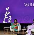 Presente no Women On Top 2023, Luiza Trajano é presidente do Conselho Magalu e Grupo Mulheres do Brasil  Foto: Reprodução: Instagram: anapaulapadraooficia