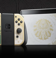 Além dos modelos tradicionais, o Switch conta com várias edições limitadas  Foto: Nintendo / Divulgação