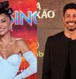 Sabrina Sato abre o jogo sobre affair com Cauã Reymond - Fotos: Globo/Mauricio Fidalgo/Reginaldo Teixeira  Foto: Famosos e Celebridades