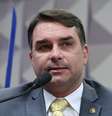 Flávio Bolsonaro também é apontado por envolvimento com "rachadinha".  Foto: Agência Senado / Flipar