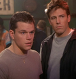 Matt Damon e Ben Affleck em cena de Gênio Indomável.  Foto: Adoro Cinema