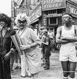 Marsha P. Johnson e outros.  Foto: Getty Images