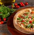 Pizza de marguerita é fácil de fazer e não tem como errar  Foto: Estúdio Concenti / iStock