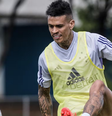 O volante Richard, jogador do Cruzeiro  Foto: Divulgação/Cruzeiro