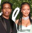 Nome de primeiro filho de Rihanna é homenagem a rapper -  Foto: Shutterstock / Famosos e Celebridades