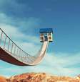 Existem diversas interpretações possíveis para sonhar com ponte, que podem variar de acordo com cada contexto. Conheça algumas delas! -  Foto: Shutterstock / João Bidu
