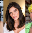Famosas que fizeram transformação radical nos cabelos.  Foto: Getty Images, Divulgação/Rhaiffe Ortiz, Reprodução/Instagram / Purepeople