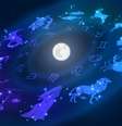 Posicionamento dos planetas no mapa interfere nos aspectos do signo  Foto: Shutterstock / Portal EdiCase