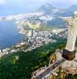 Com o Rio de Janeiro na lista, o site americano CNBC elencou as sete melhores cidades do mundo para você conhecer antes de morrer. Conheça.  Foto: Divulgação Pedro Kirilos Riotur / Flipar