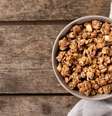 Granola salgada: já experimentou?  Foto: Freepik / Viva Saúde