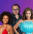 Sem ganhar o 'BBB', Natália, Dicesar e Gyselle se arriscam em 'A Grande Conquista', da Record  Foto: Reproduções