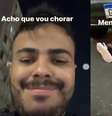 Motorista de aplicativo que debochou, após atropelar e matar suposto assaltante no centro de São Paulo, é indiciado por três crimes.  Foto: Reprodução/Instagram @_chrisdriguess / Estadão