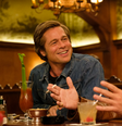 Brad Pitt e Leonardo DiCaprio em cena de Era uma Vez em... Hollywood.  Foto: Adoro Cinema