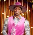 Jimmie Allen  Foto: Reprodução/Instagram/@jimmieallen / Estadão