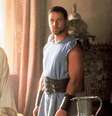 Oliver Reed e Russell Crowe em Gladiador (2000)  Foto: Adoro Cinema