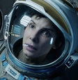 Sandra Bullock em cena de Gravidade.  Foto: Adoro Cinema