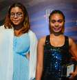 Filhas de Gloria Maria tomaram importante três meses após a morte da mãe. Jornalista deixou Maria, 15 anos, e Laura, 14.  Foto: AGNews / Purepeople