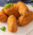Bolinho frito de legumes  Foto: Shutterstock / Portal EdiCase