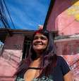 Graça preside a Associação Clube de Mães do Jardim Pantanal há 30 anos  Foto: Léu Britto/Agência Mural