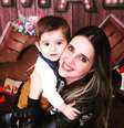 “Para uma mãe solo, momentos de lazer costumam ser limitados", diz Vanessa  Foto: Arquivo pessoal
