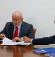 Lula e o ministro Rui Costa, da Casa Civil  Foto: Fabio Rodrigues-Pozzebom/ Agência Brasil 