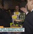 Homem se revolta com denúncia apresentada por Russomanno em gravação de matéria do 'Cidade Alerta'  Foto: Reprodução/TV