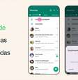 WhatsApp lança recurso de proteção de conversas por senha e biometria.  Foto: WhatsApp / Oficina da Net