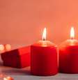 Potencialize seus rituais do amor com a ajuda de velas vermelhas -  Foto: Shutterstock / João Bidu
