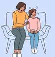 Escuta empática aproxima pais e filhos  Foto: Vectorium | Shutterstock / Portal EdiCase