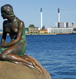 Estátua de Ariel em Copenhague, na Dinamarca.  Foto: Adoro Cinema