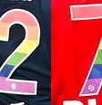 Quatro atletas do Toulouse e um do Nantes se recusaram a participar da partida entre os clubes por conta de uma iniciativa da Federação Francesa de Futebol contra a homofobia  Foto: Reprodução/Twitter/@Ligue1_POR