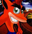 Brendan O'Brien deu voz ao marsupial Crash Bandicoot no PlayStation original  Foto: Crash Bandicoot / Divulgação
