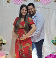 Quezia e Magdiel descobriram que esperam seis bebês durante o primeiro ultrassom  Foto: Reprodução/Instagram