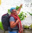 Josefa Feitosa em viagem  Foto: Reprodução/ Instagram @joviajante