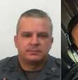 O sargento Roberto Aparecido e o capitão Josias Justi  Foto: Reprodução