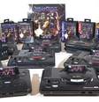 Financiado pela comunidade, Xeno Crisis teve até capas variantes para cada região do Mega Drive  Foto: Xeno Crisis / Divulgação