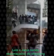 Vídeo de pessoas gritando contra manifestação de petista em Salvador circula fora de contexto nas redes  Foto: Aos Fatos