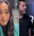 Repórter Lisa Gomes e cantor sertanejo Bruno, da dupla com Marrone. Reprodução/ Instagram  Foto: Mais Novela