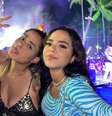 Gêmeas e o irmão PC saíram em defesa de Loma -  Foto: Reprodução Instagram/@eumarielysantos / Famosos e Celebridades