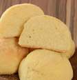 Pãozinho de leite caseiro  Foto: Guia da Cozinha