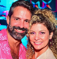Bárbara Borges e Iran Malfitano  Foto: Reprodução/Instagram/@barbaraborgesoficial