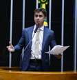 Além da condenação por danos morais, documento pede a suspensão das redes sociais do parlamentar  Foto: Câmara dos Deputados