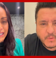 Lisa Gomes e Bruno, da dupla com Marrone  Foto: Reprodução