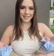 Após algumas tentativas para engravidar naturalmente que não deram certo, o casal começou a tentar a gravidez por fertilização in vitro (Reprodução/Redes Sociais)  Foto: Perfil Brasil