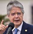 O presidente do Equador, Guillermo Lasso, dissolveu o parlamento alegando que o país enfrenta grave crise política Crédito  Foto: Guillermo Legaria/Getty Images / Perfil Brasil