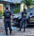 Foto: Operação da PF contra crimes ambientais cumpriu mandados de busca e apreensão no Litoral Norte de São Paulo.  Foto: PF/Divulgação / Estadão